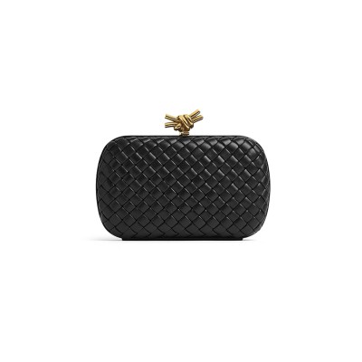 BOTTEGA VENETA KNOT MINAUDIÈRE CLUTCH 717622V01D11019 (20.5*12.5*6cm)